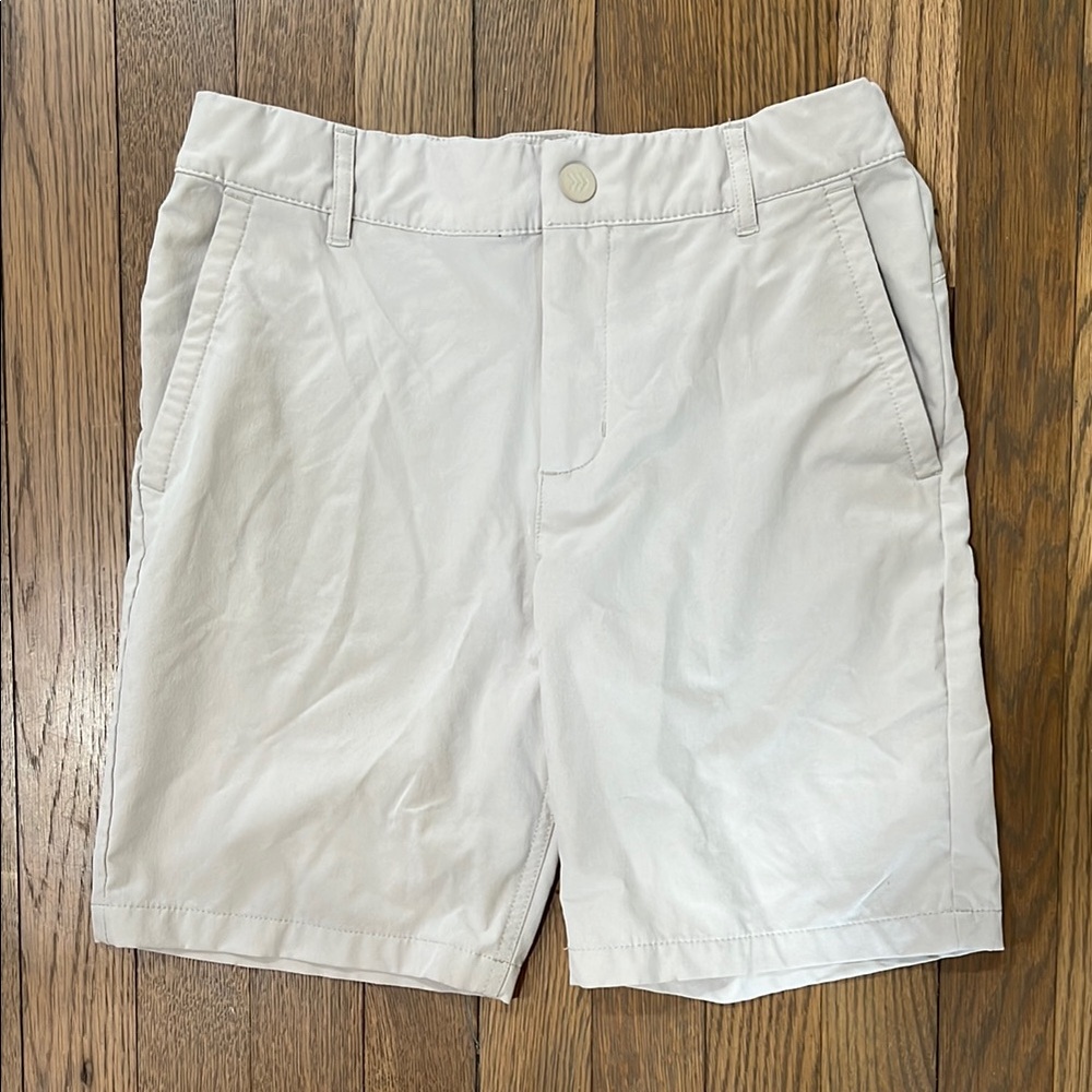 All in Motion Kids Casual Light Tan Golf-Like Shorts